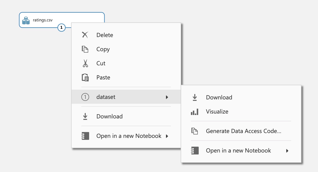 Dataset Visualize